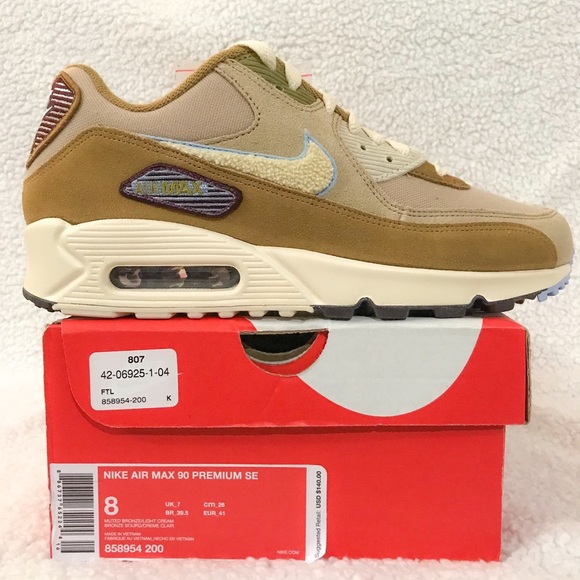 NIKE AIR MAX 90 PREMIUM SE NIKE AIR MAX 90 PREMIUM SE